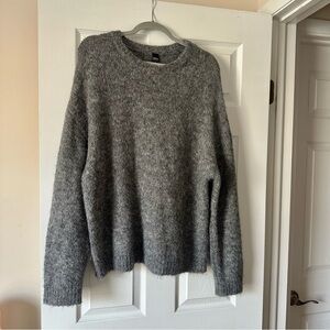 Grey Crewneck Sweater